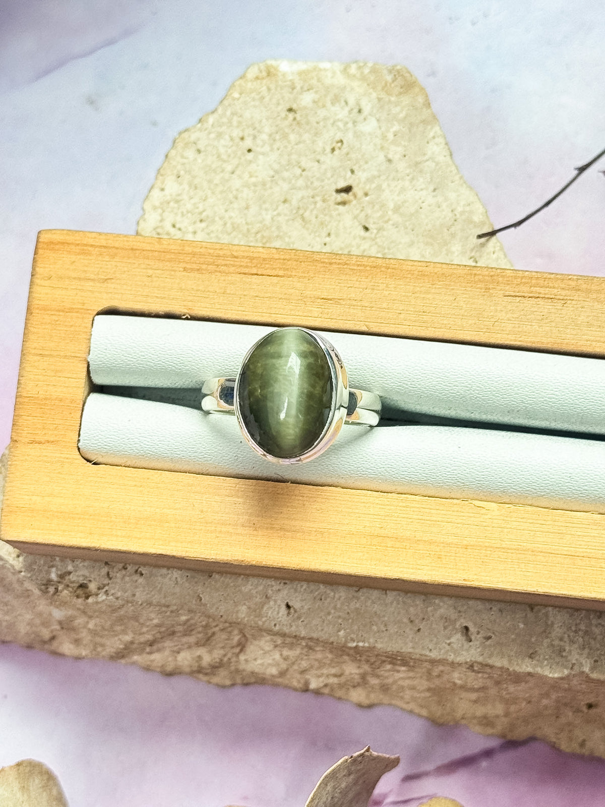Cat Eye Rings
