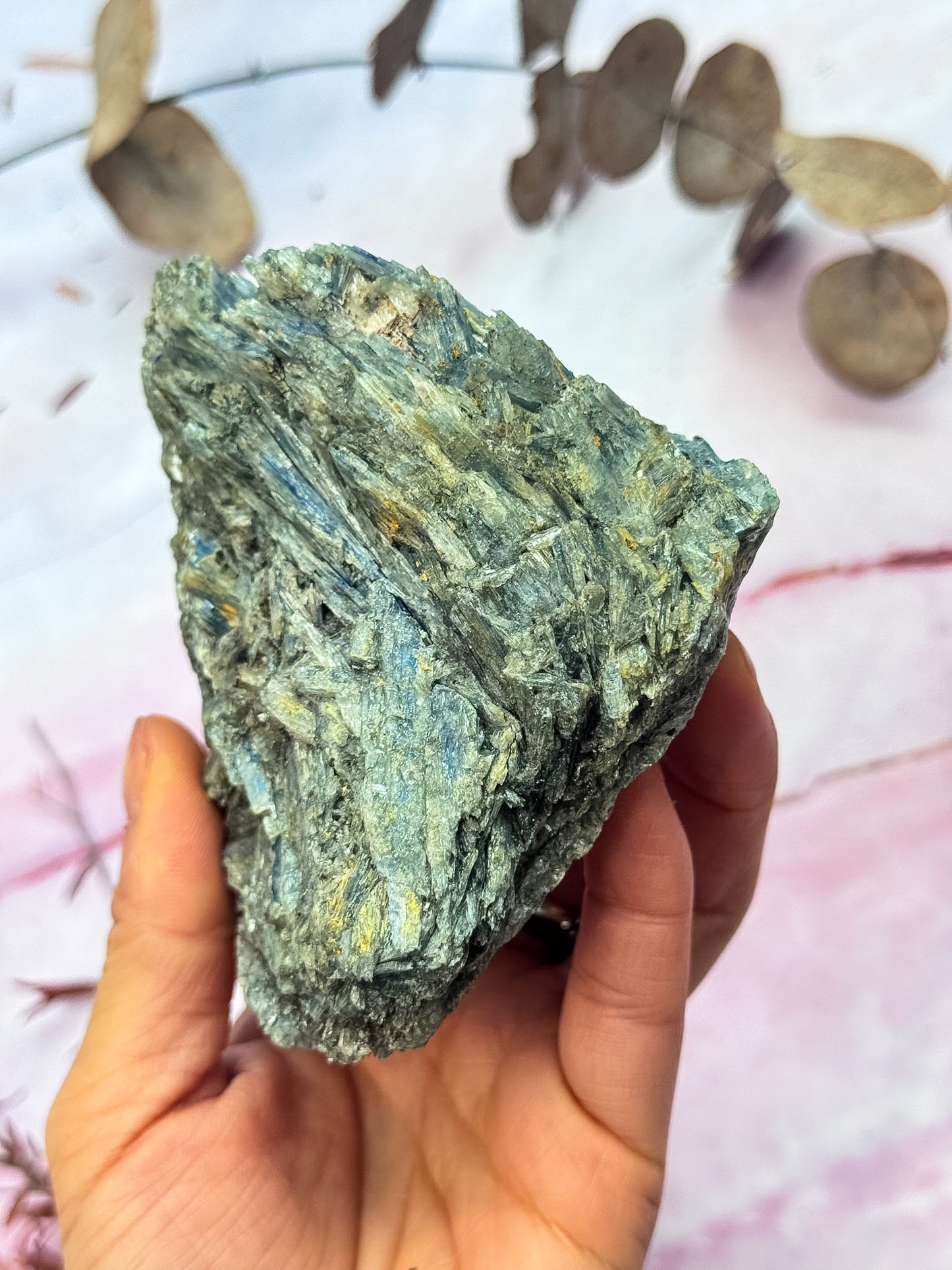 Kyanite in Quartz