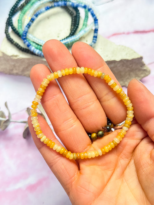 Donut Bead Bracelets