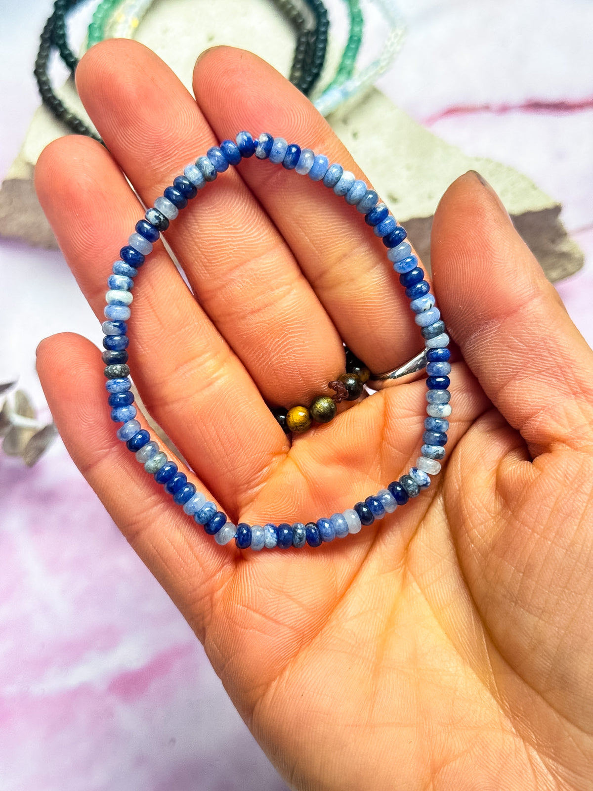 Donut Bead Bracelets