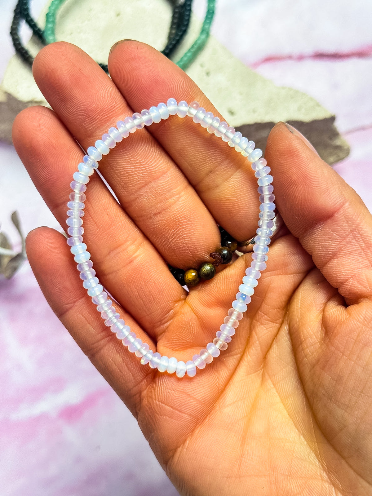 Donut Bead Bracelets