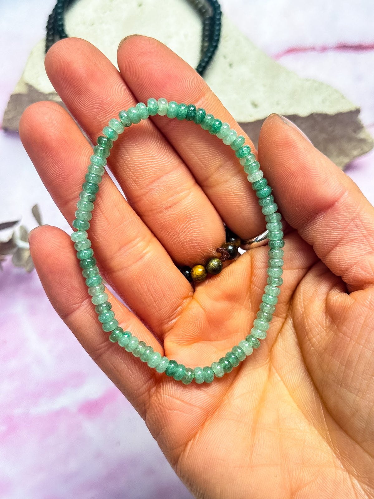 Donut Bead Bracelets