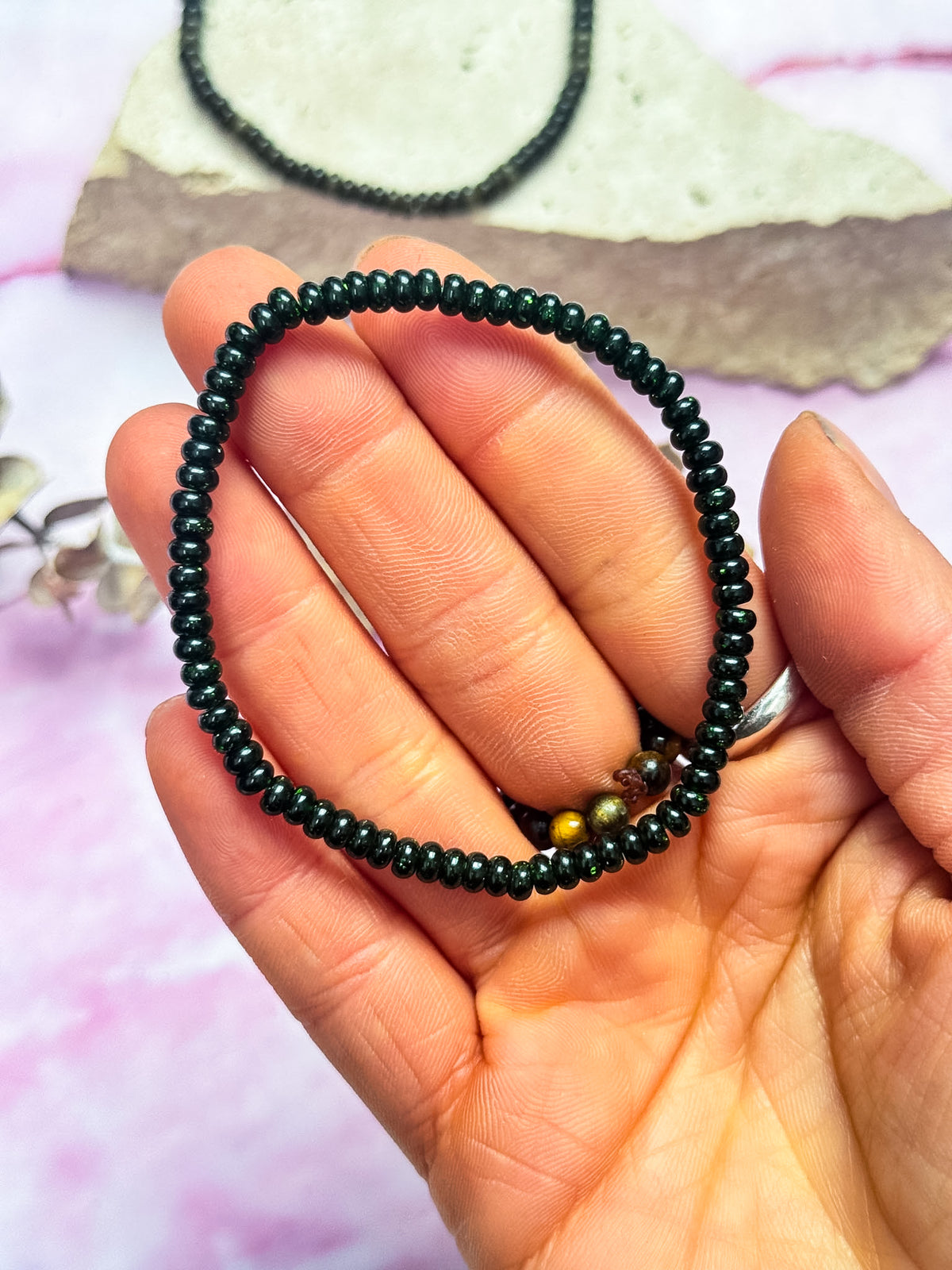 Donut Bead Bracelets