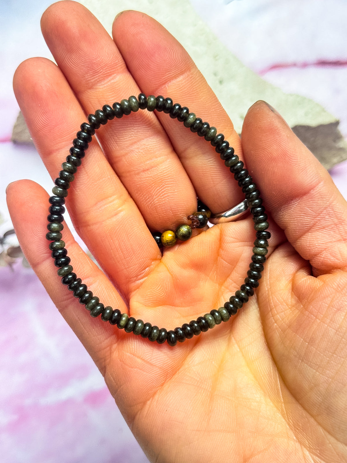 Donut Bead Bracelets