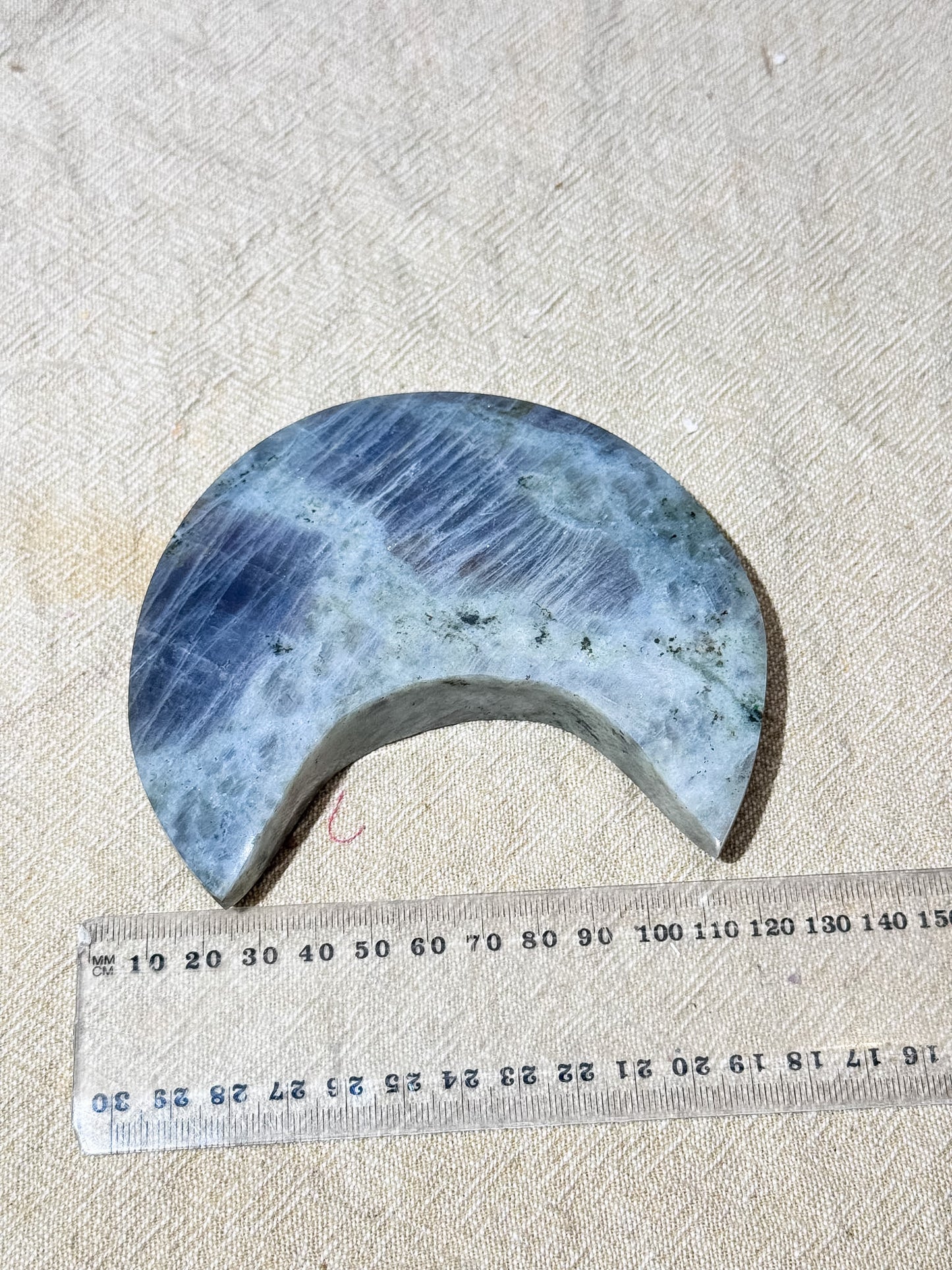 Purple Labradorite Moon