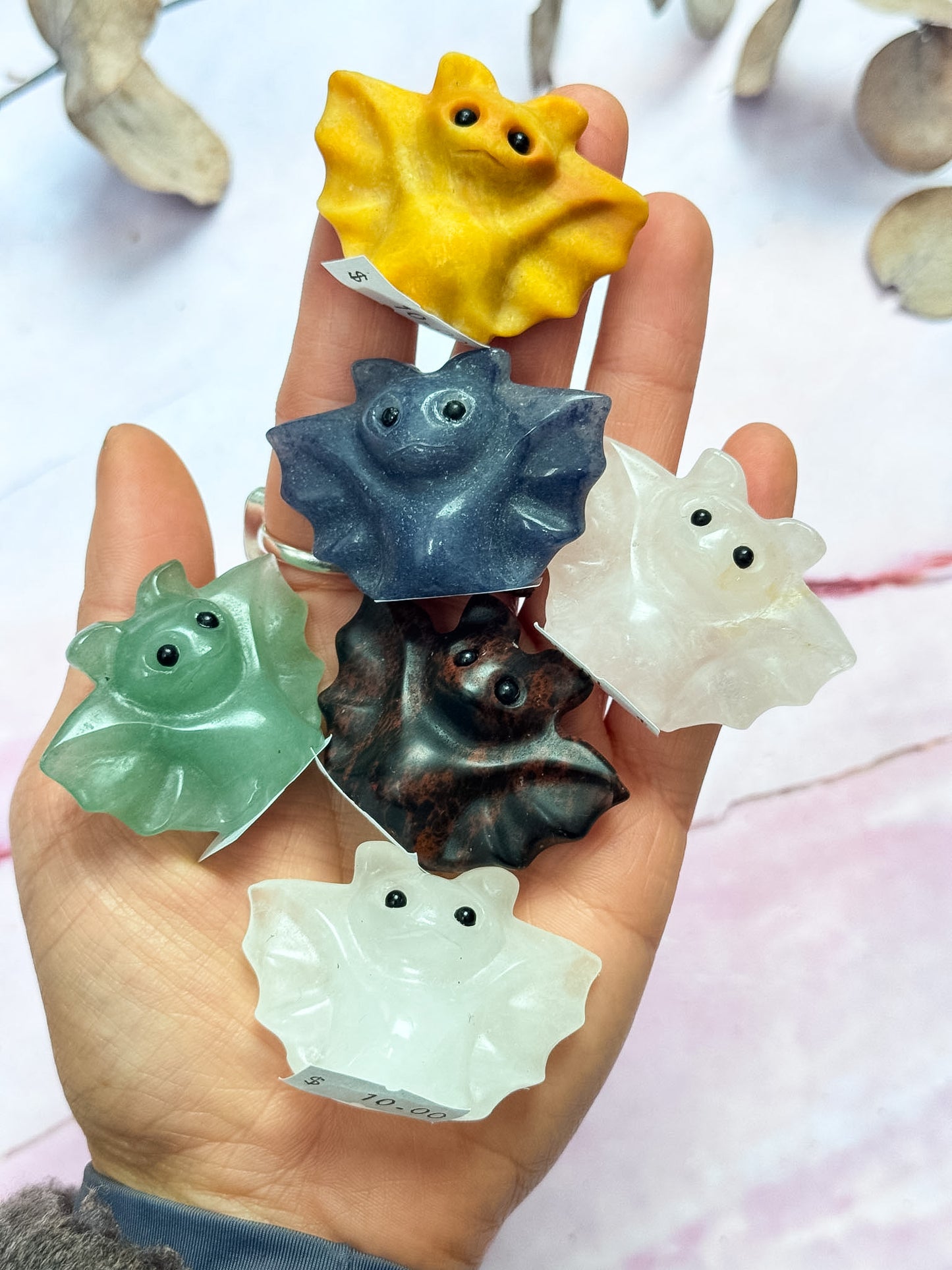 Bat Carvings