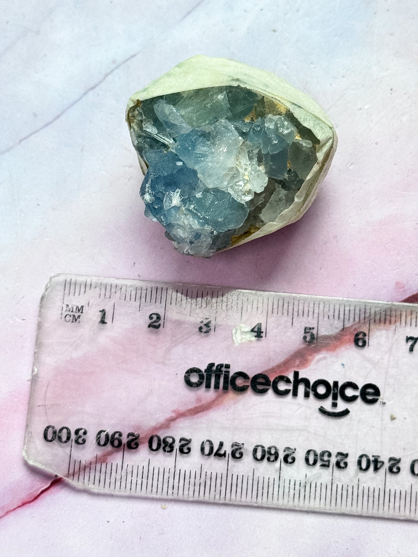 Celestite Clusters
