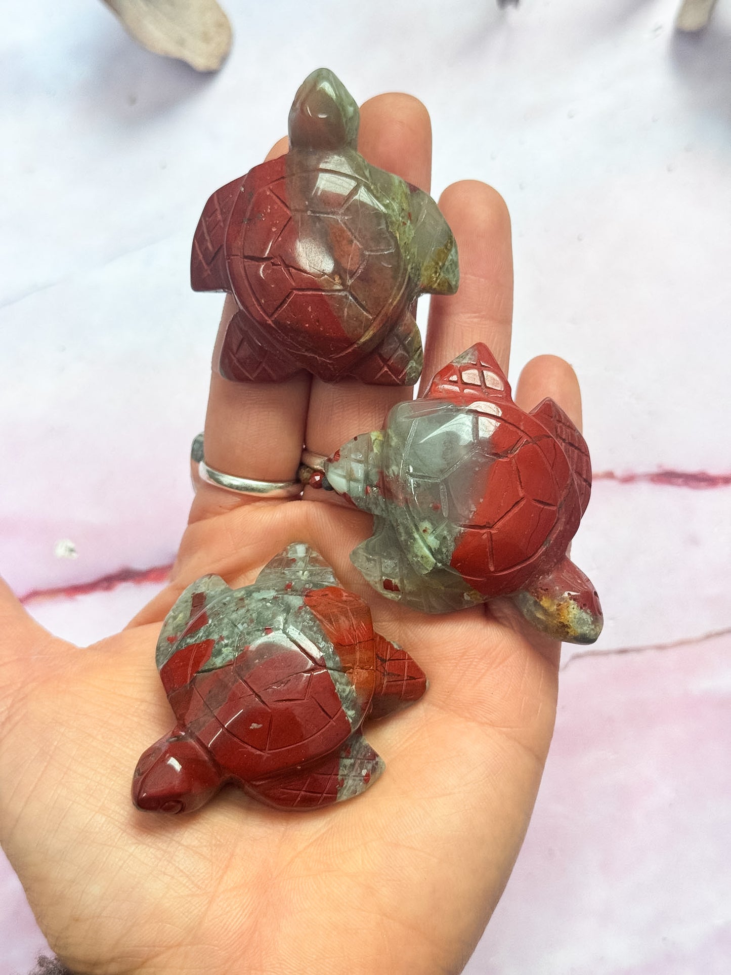 Bloodstone Turtles