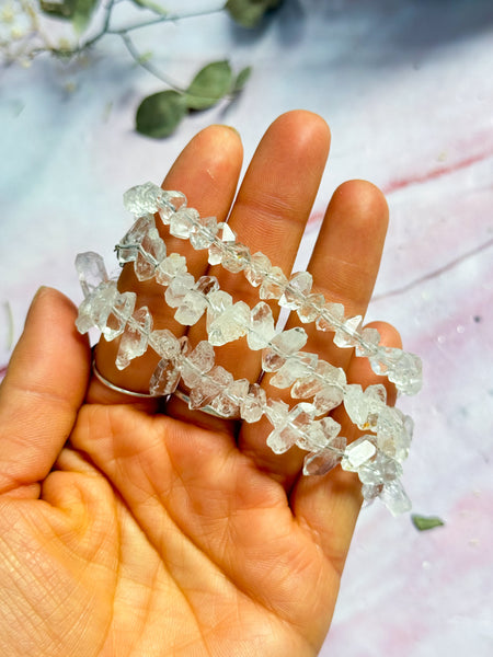 UV Reactive Petroleum Quartz Bracelets