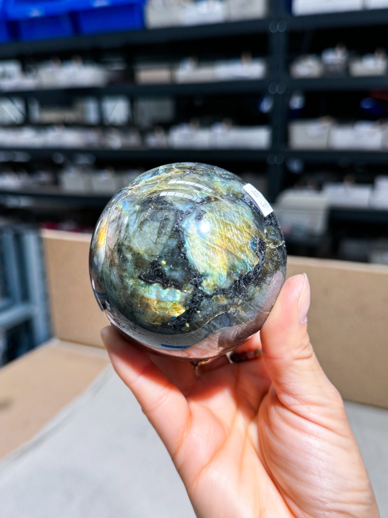 Labradorite Sphere