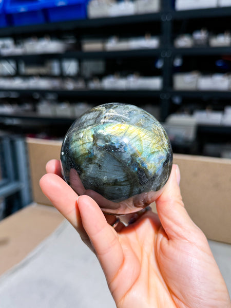 Labradorite Sphere