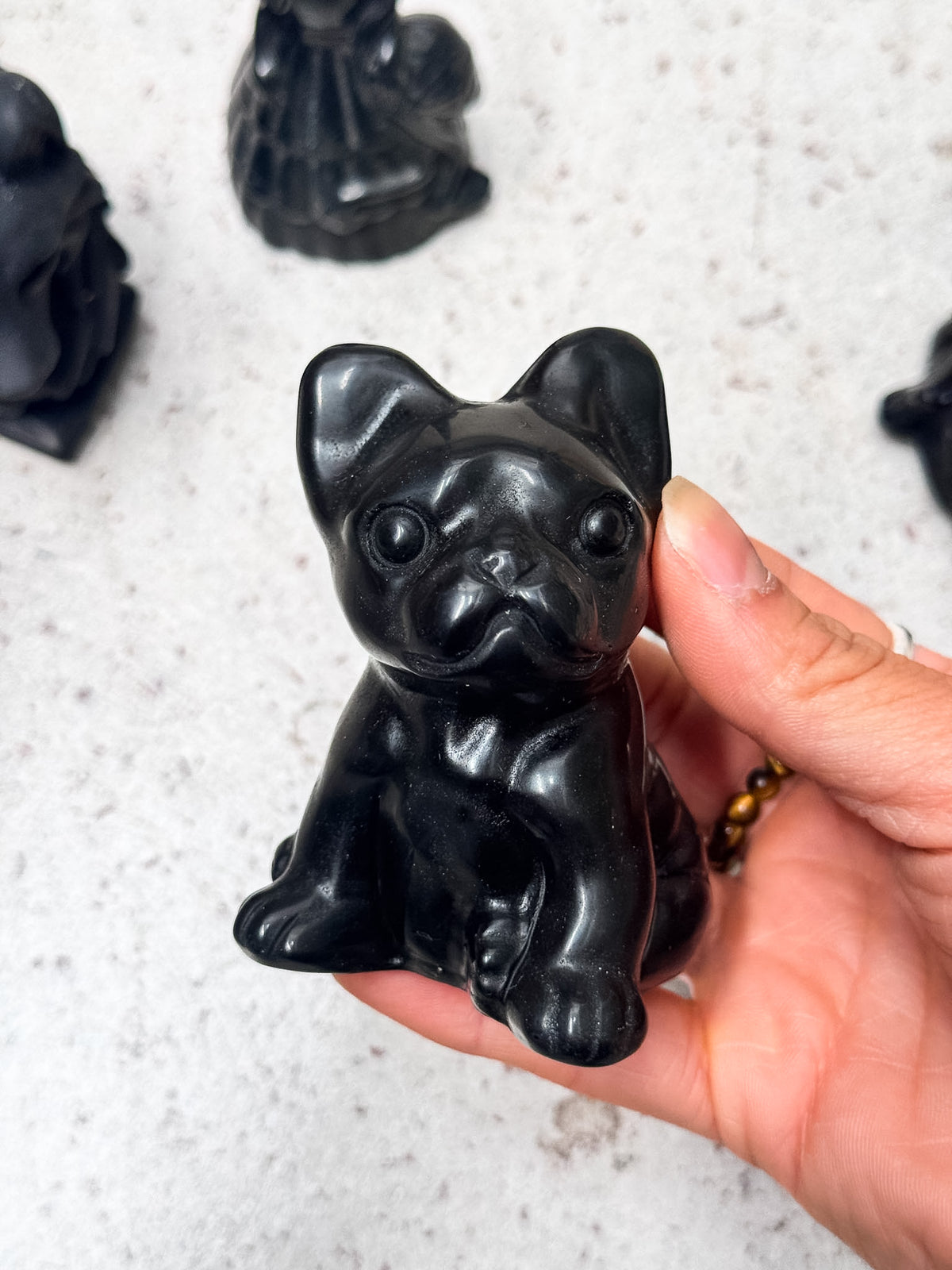 Obsidian Carvings