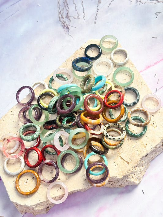 Crystal Rings