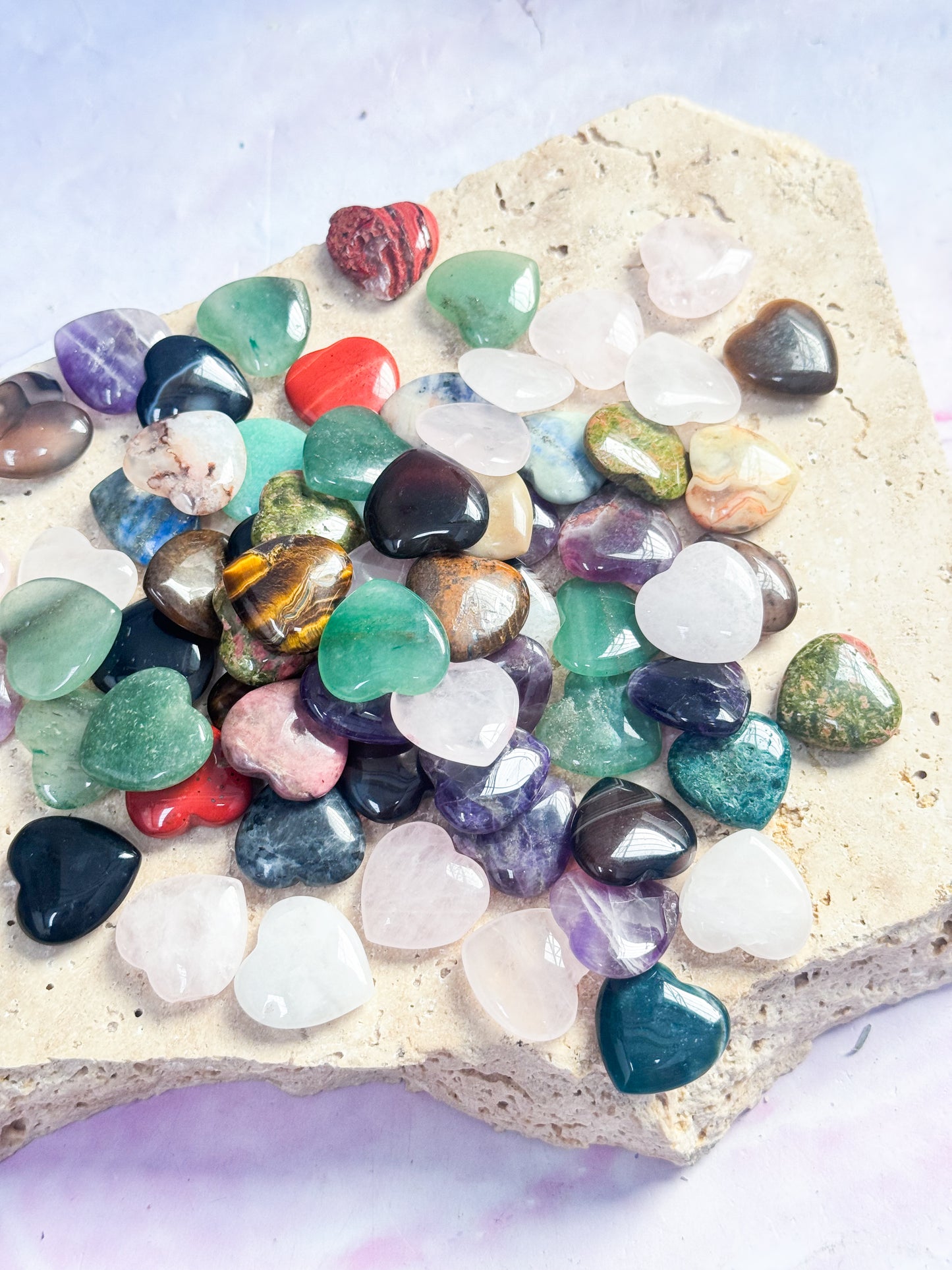 Mini Crystal Hearts