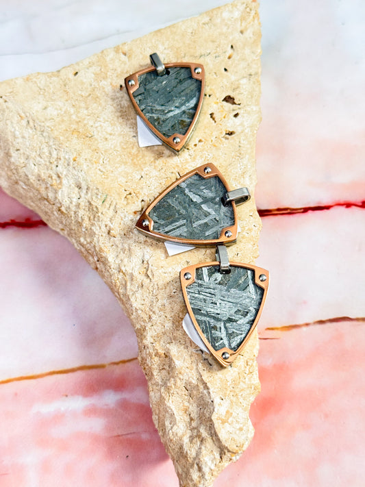 Aletai Meteorite Pendants