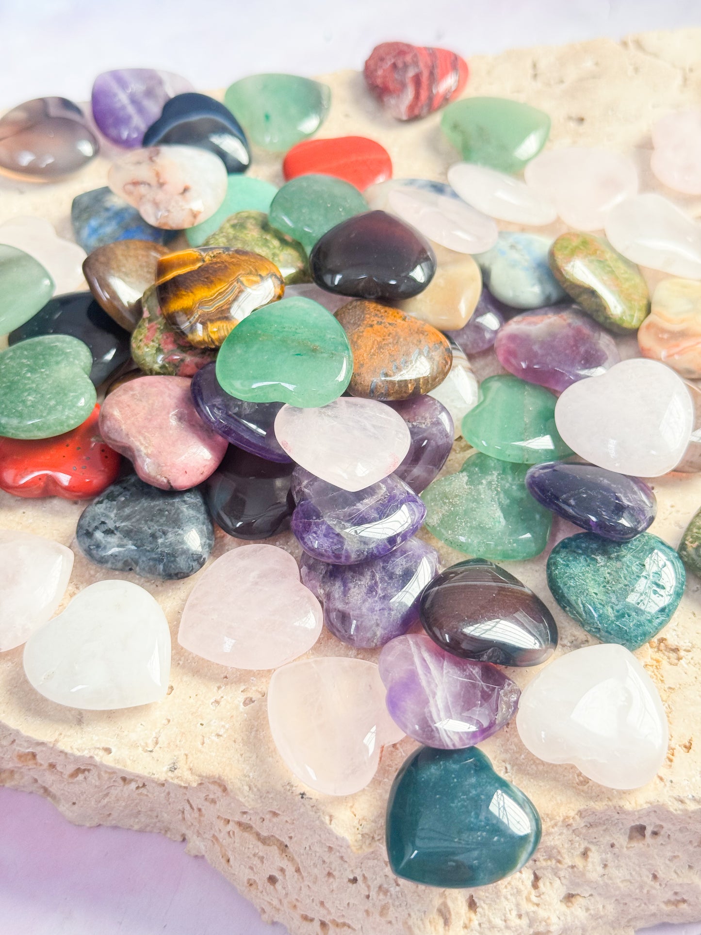 Mini Crystal Hearts