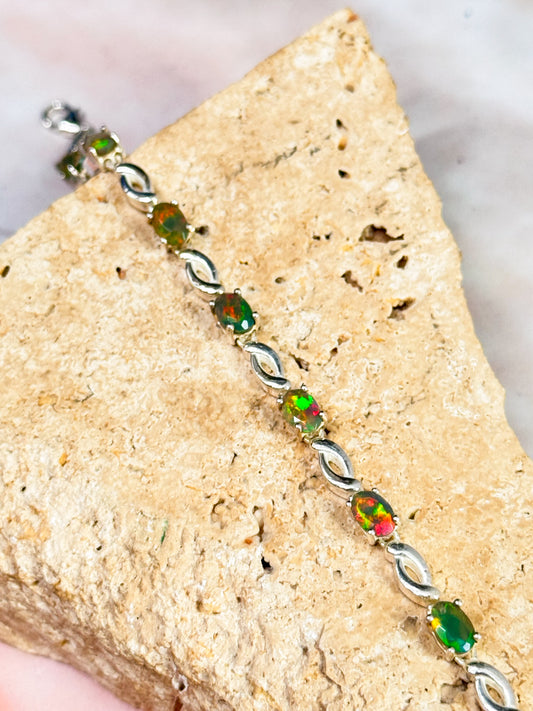 Black Ethiopian Opal Bracelets
