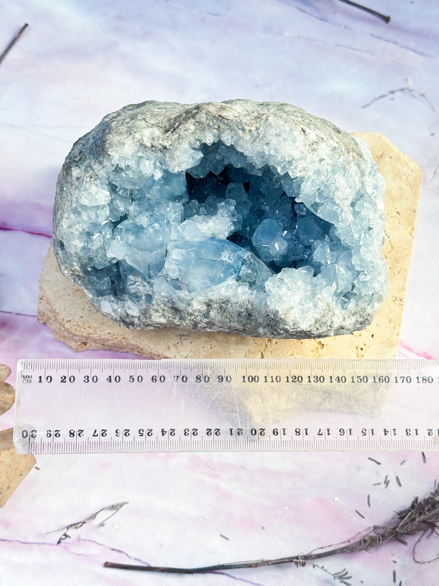 Celestite Geode