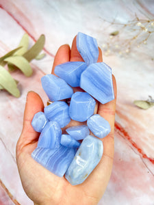 Blue Lace Agate Freeforms
