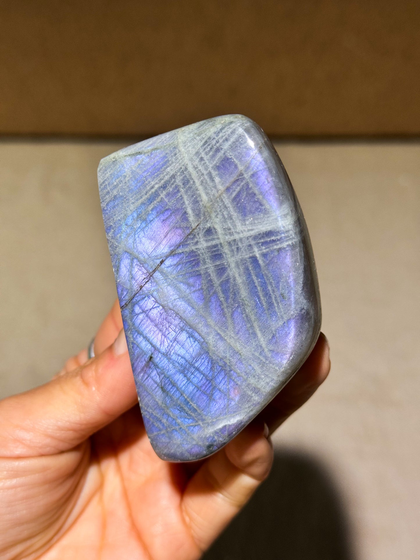 Purple Labradorite Freeform