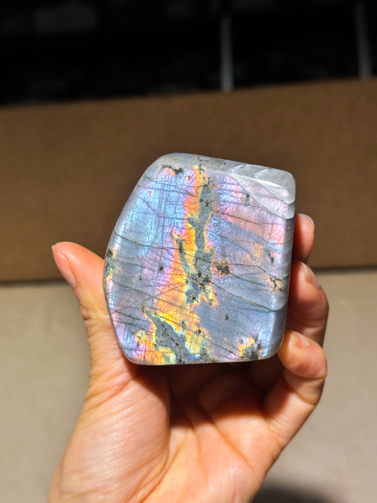 Purple Labradorite Freeform