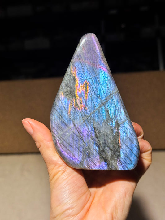 Purple Labradorite Freeform