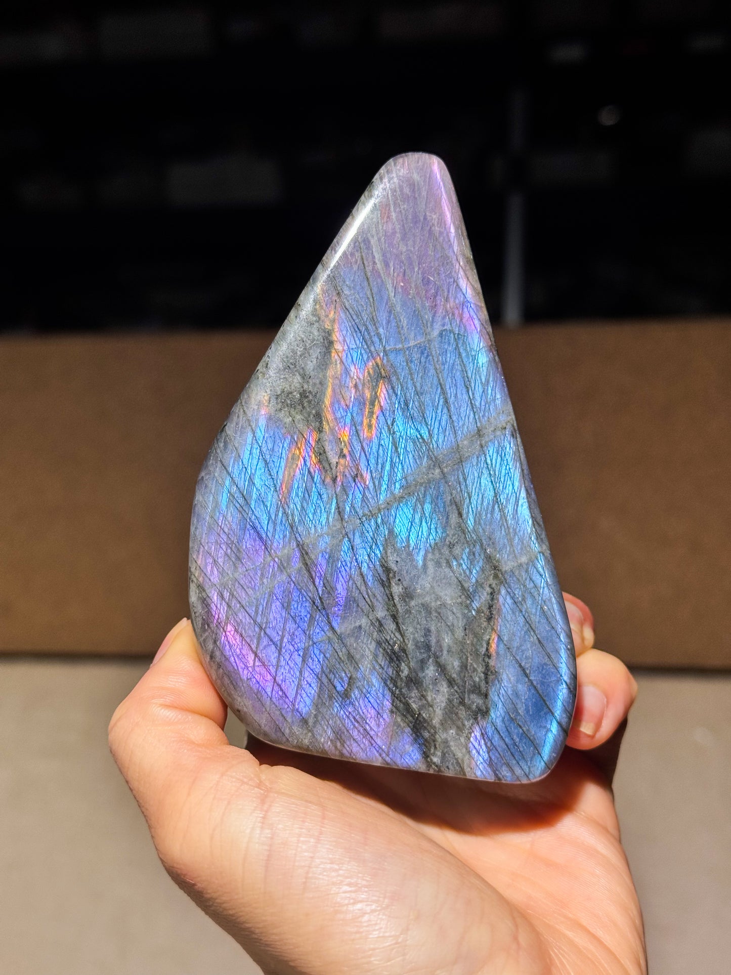 Purple Labradorite Freeform
