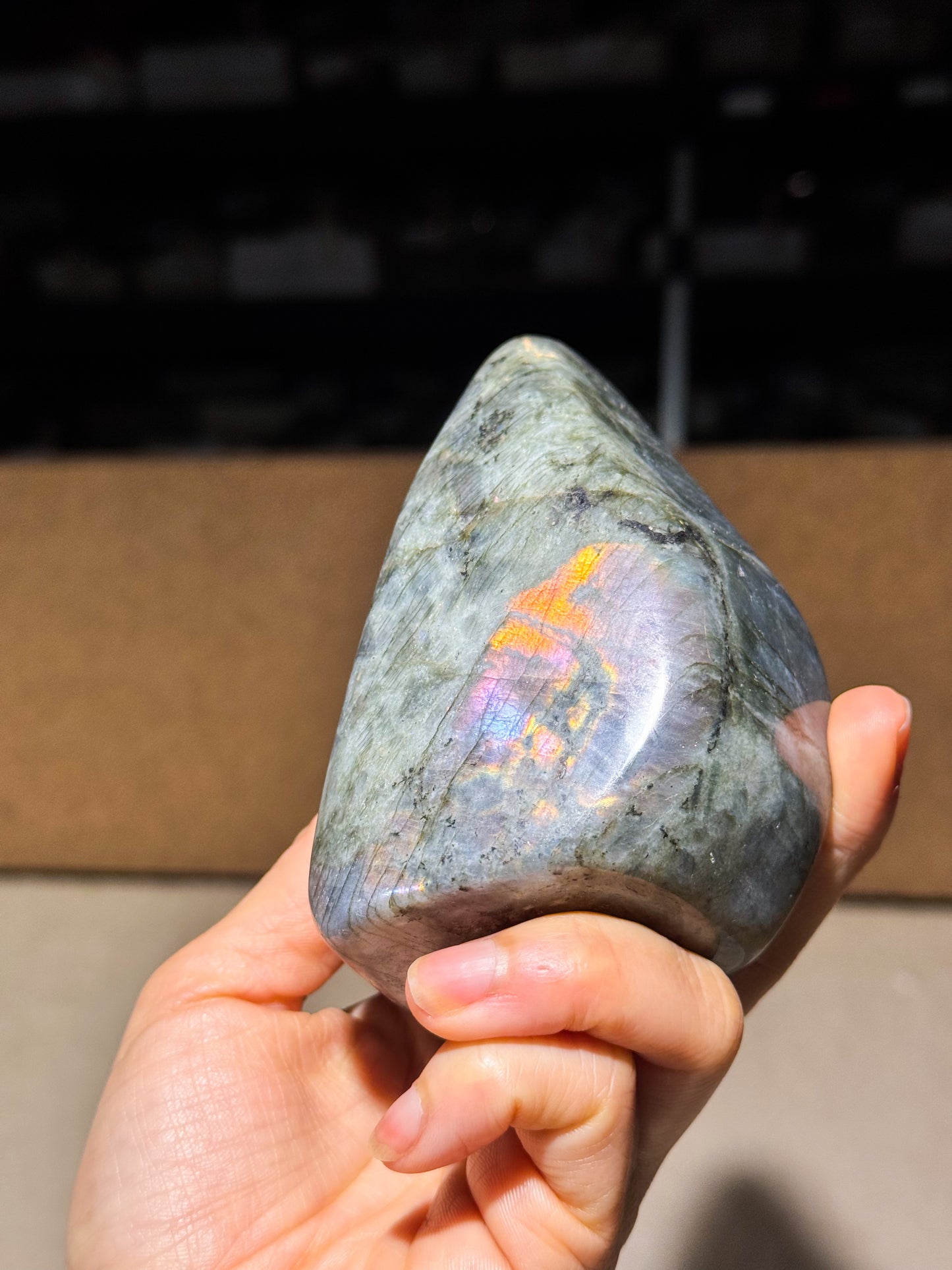 Purple Labradorite Freeform