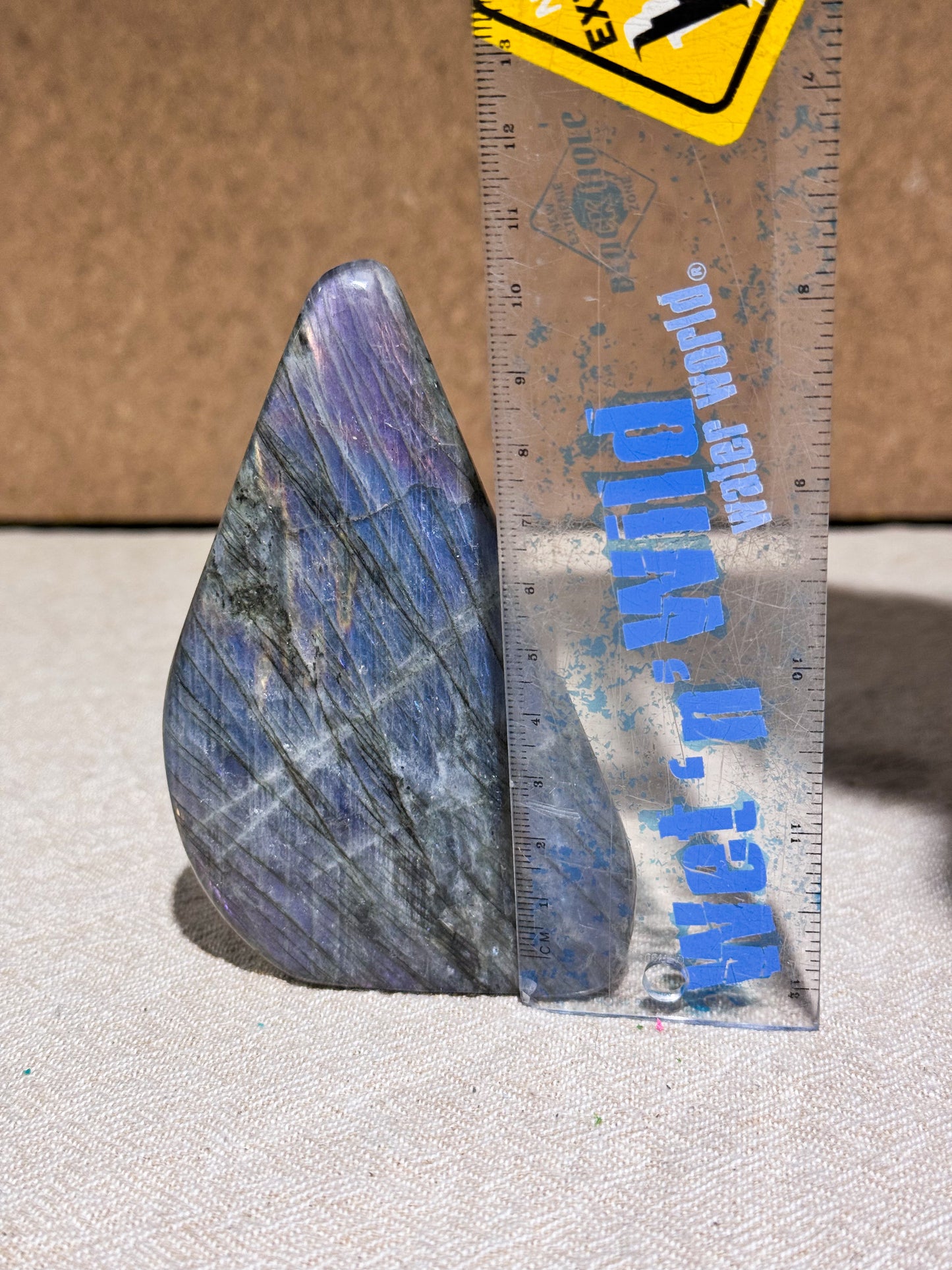 Purple Labradorite Freeform