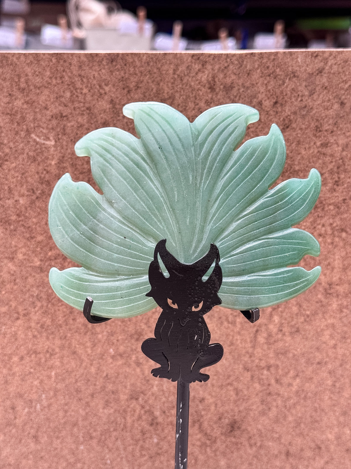 Green Aventurine Kitsune