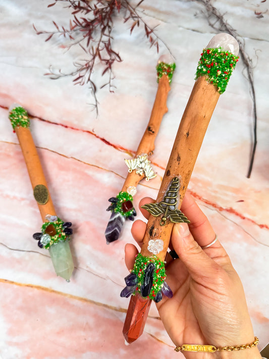 Crystal Wands