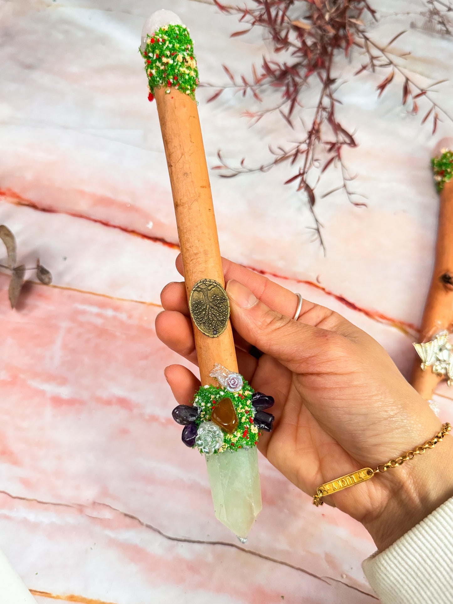 Crystal Wands