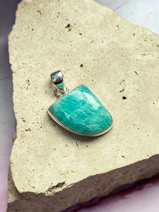 Amazonite Pendant