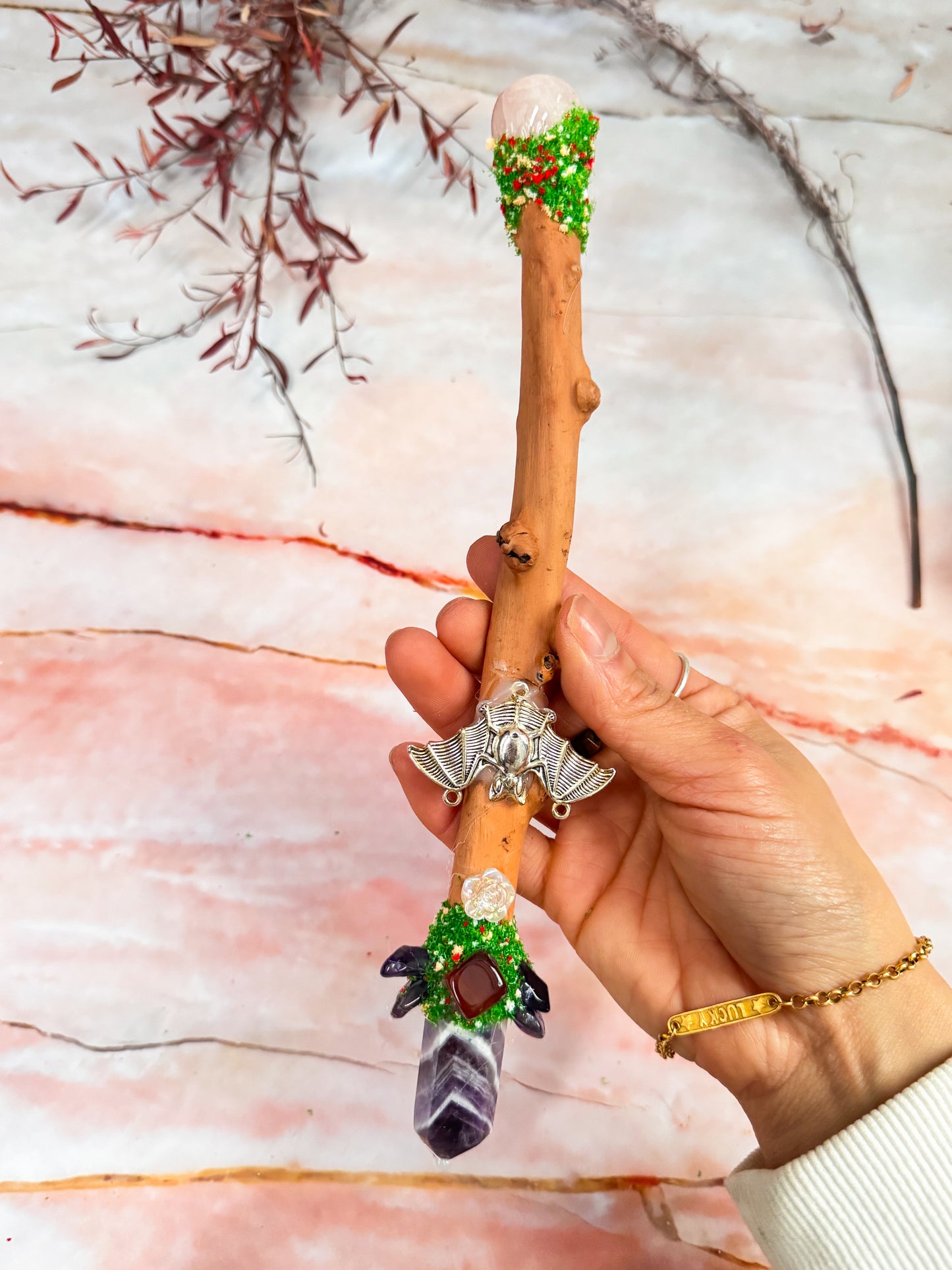 Crystal Wands