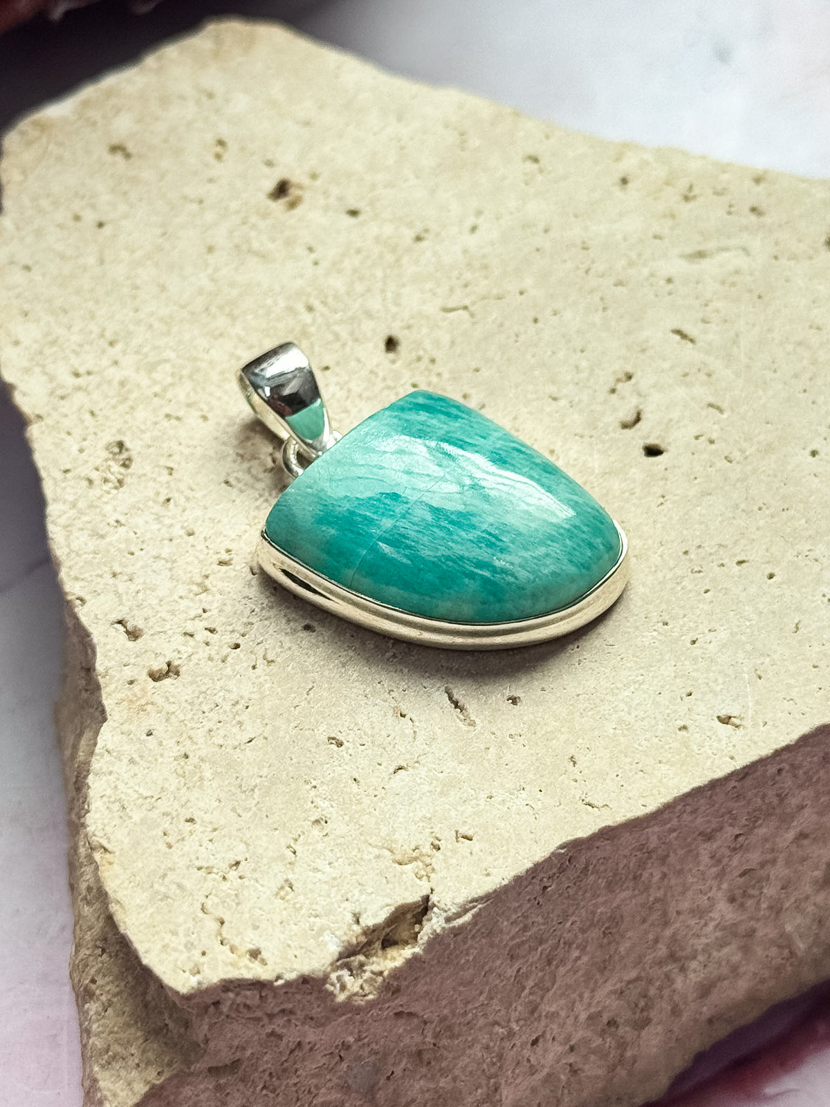Amazonite Pendant