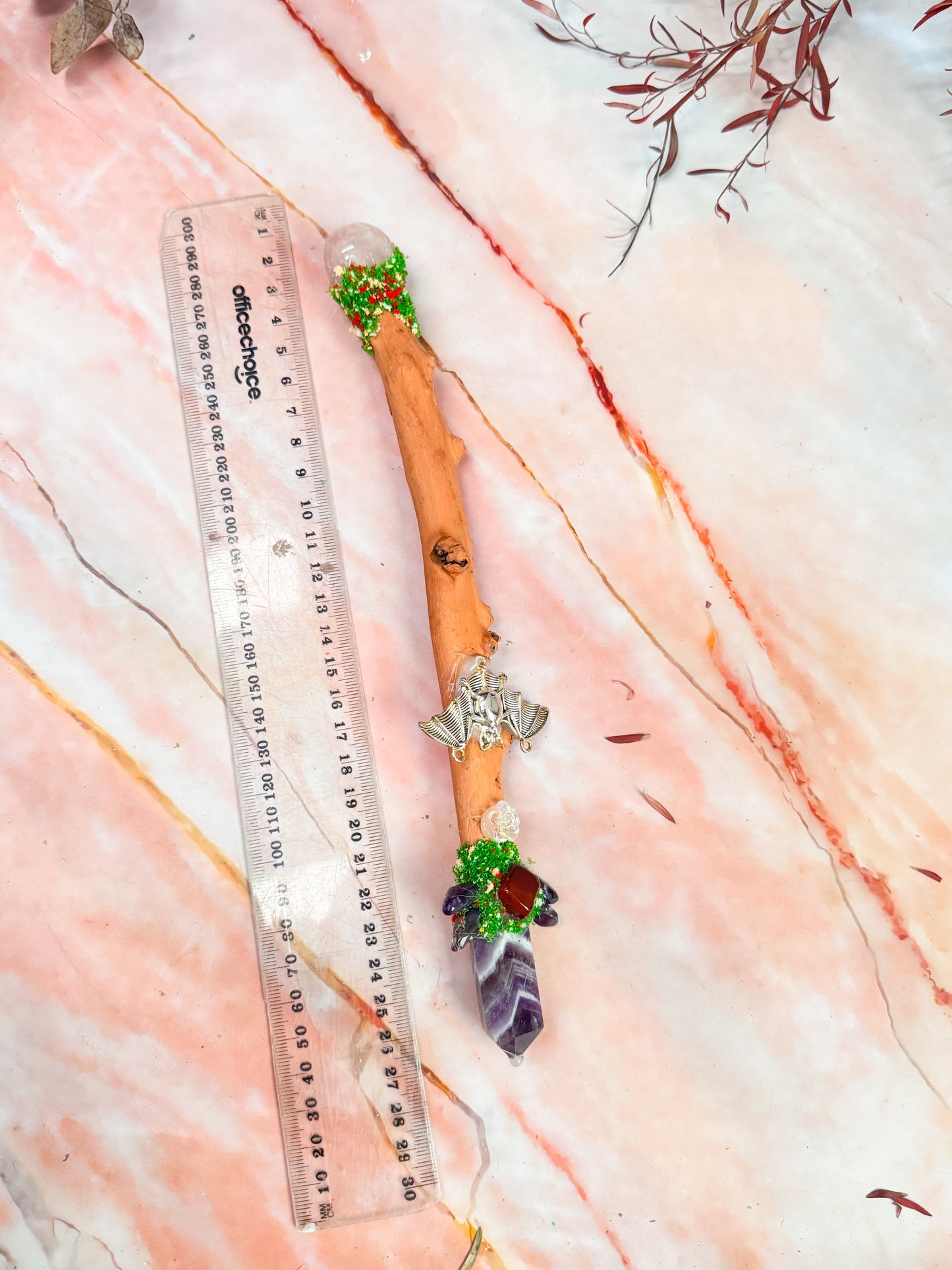 Crystal Wands