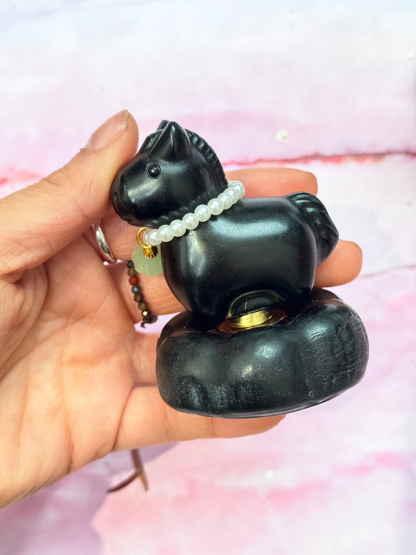 Carousell Horse Carvings