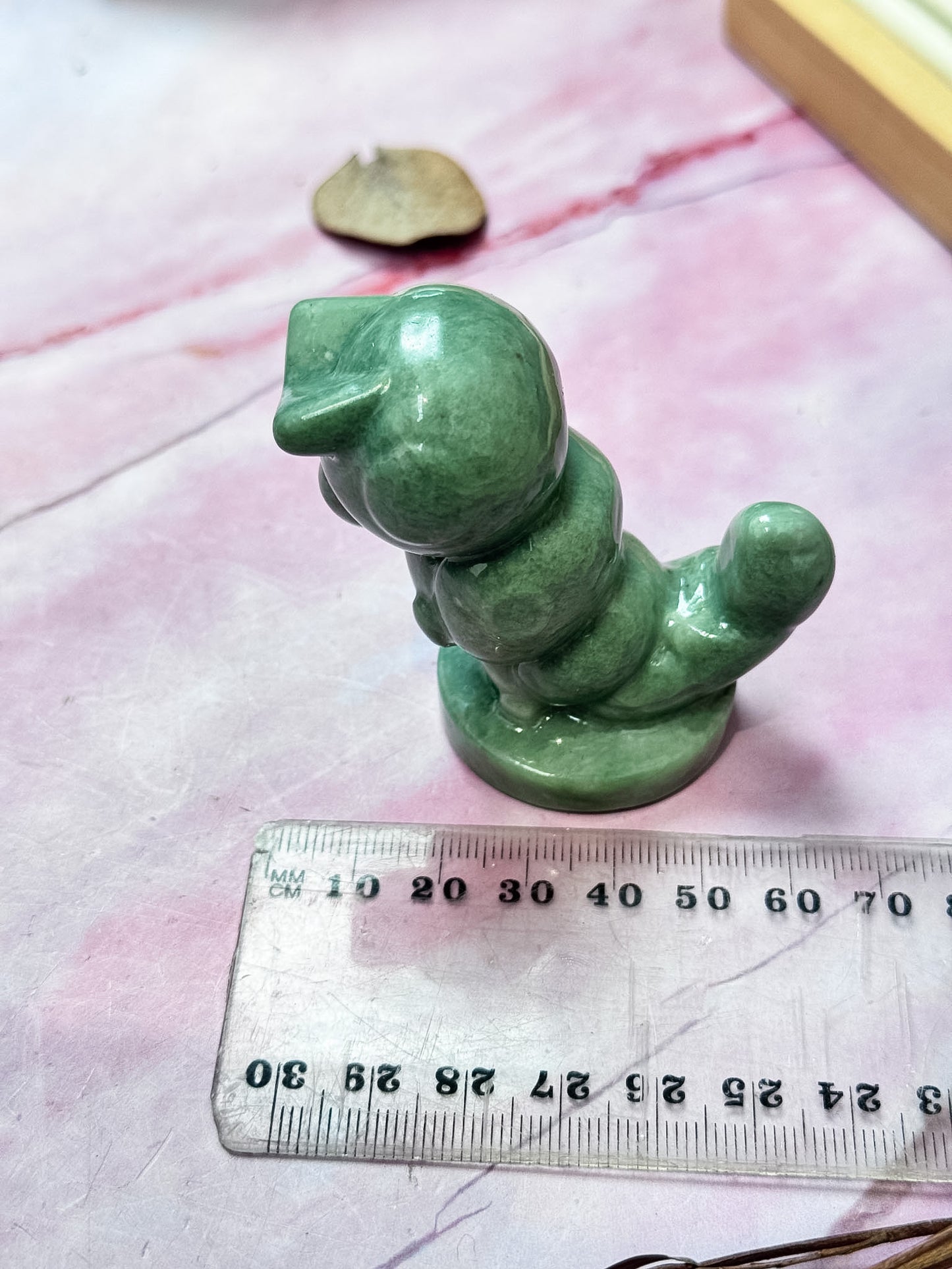 Serpentine Caterpie Carvings