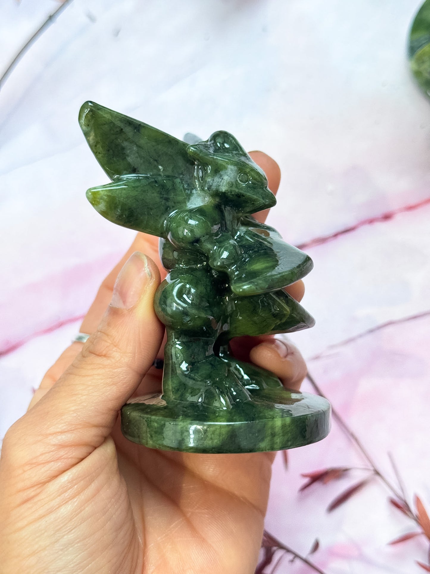 Serpentine Scyther Carvings