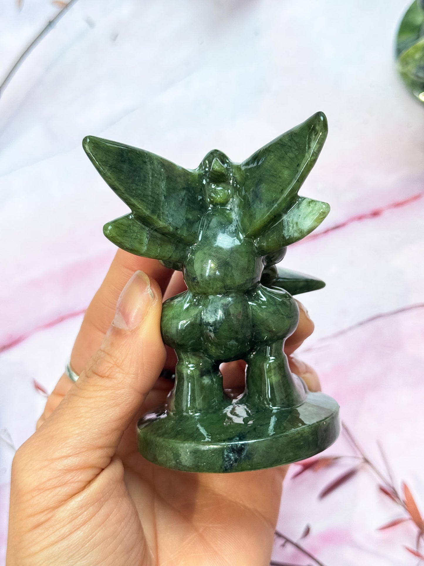 Serpentine Scyther Carvings