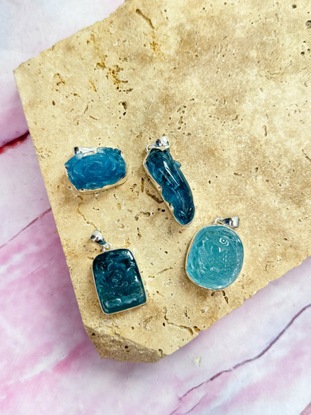 Aquamarine Pendants