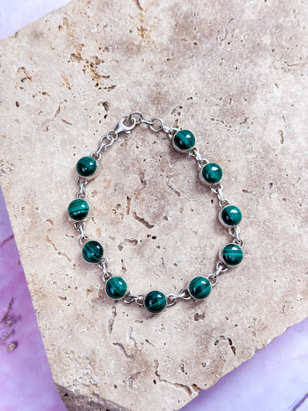 Malachite Bracelet