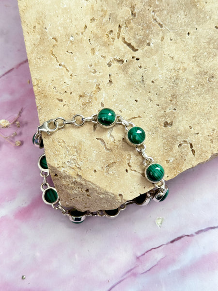 Malachite Bracelet