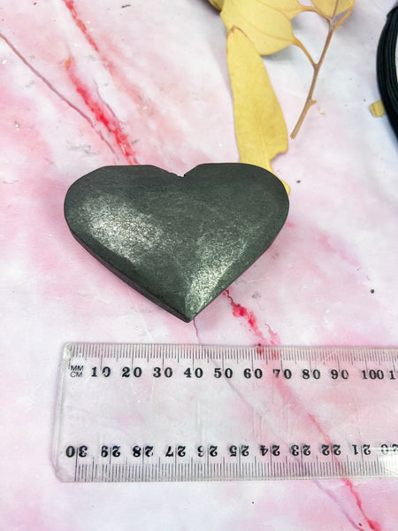 Shungite Hearts