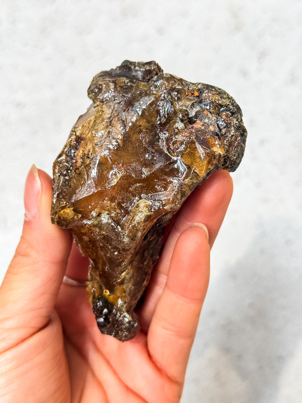 Copal Amber Piece