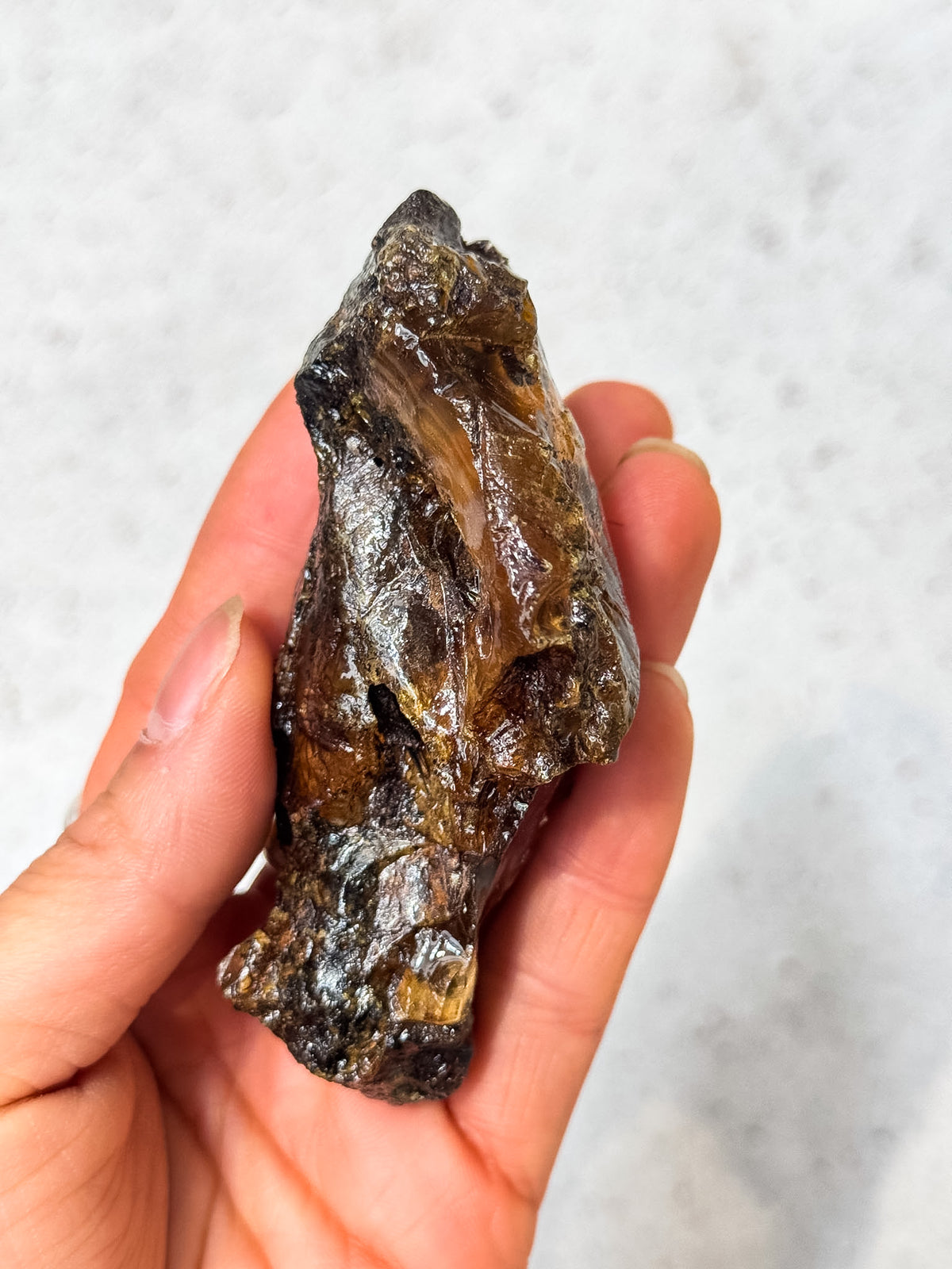 Copal Amber Piece