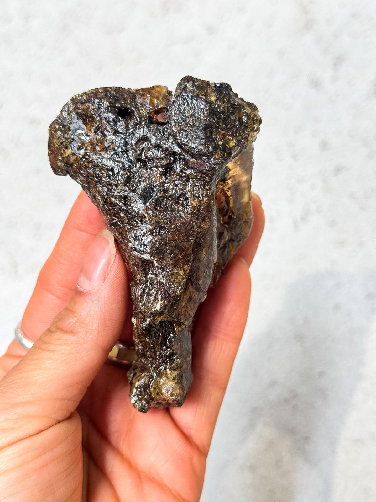Copal Amber Piece