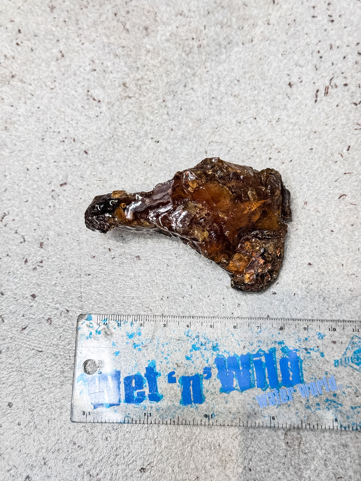 Copal Amber Piece