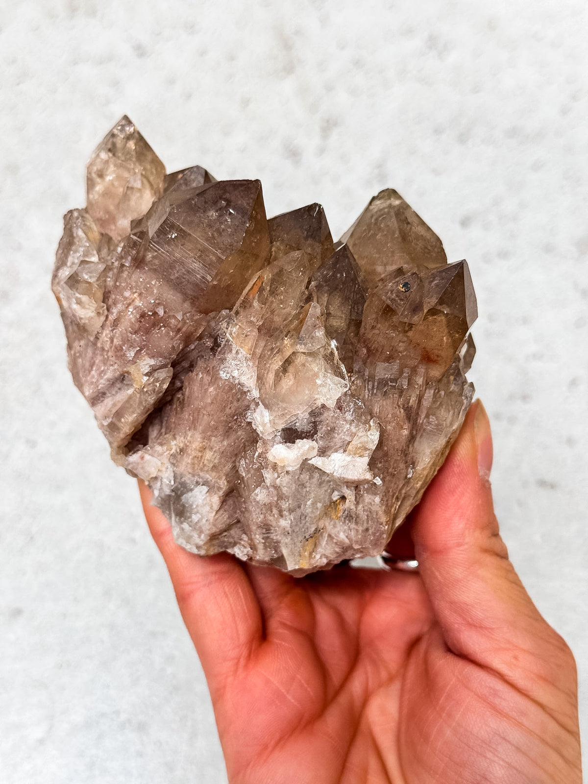 Congo Citrine Cluster