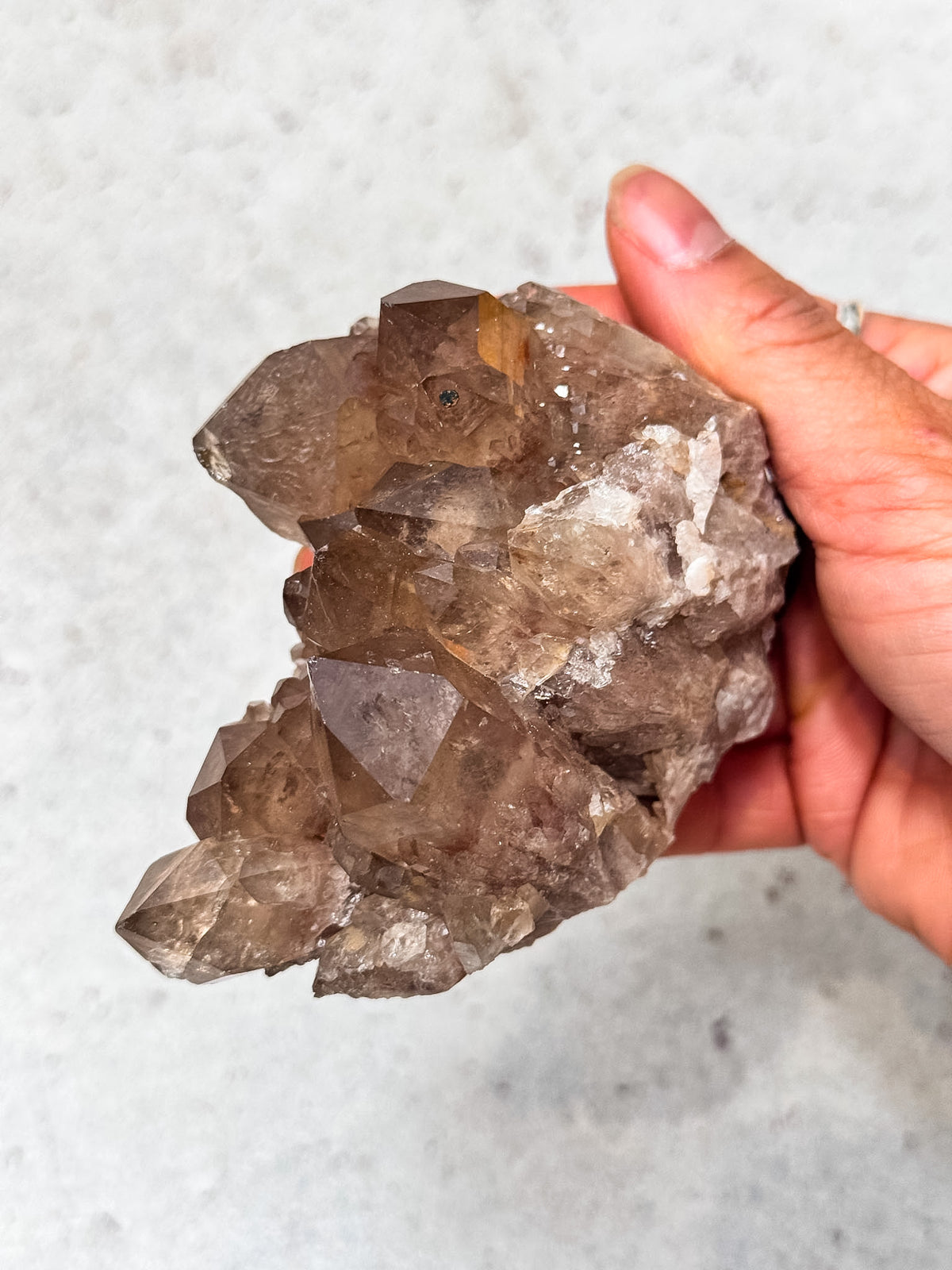 Congo Citrine Cluster